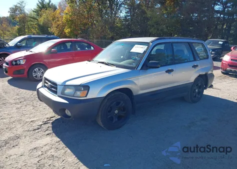 2003 Subaru Forester X from USA, damaged, VIN JF1SG63603H727416